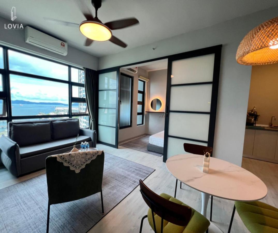 Jesselton Quay Kk Sea View Or City View By Lovia Kota Kinabalu Exterior photo