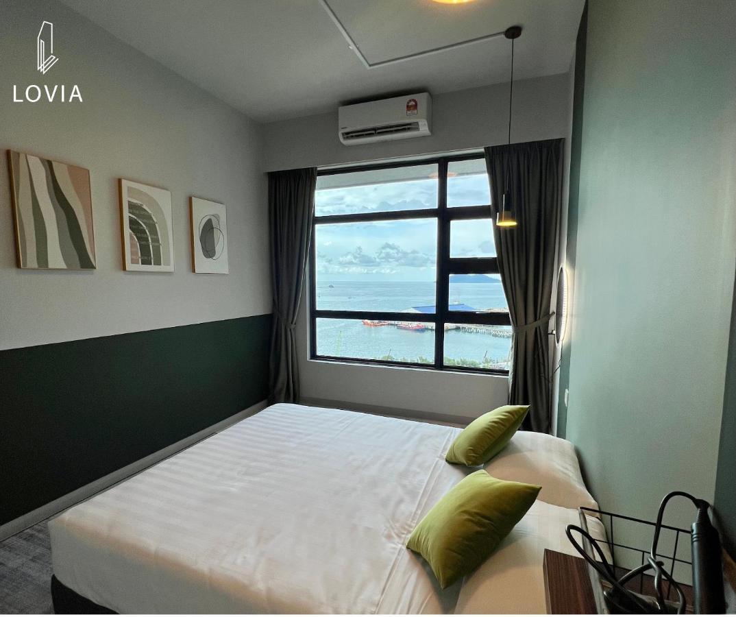 Jesselton Quay Kk Sea View Or City View By Lovia Kota Kinabalu Exterior photo
