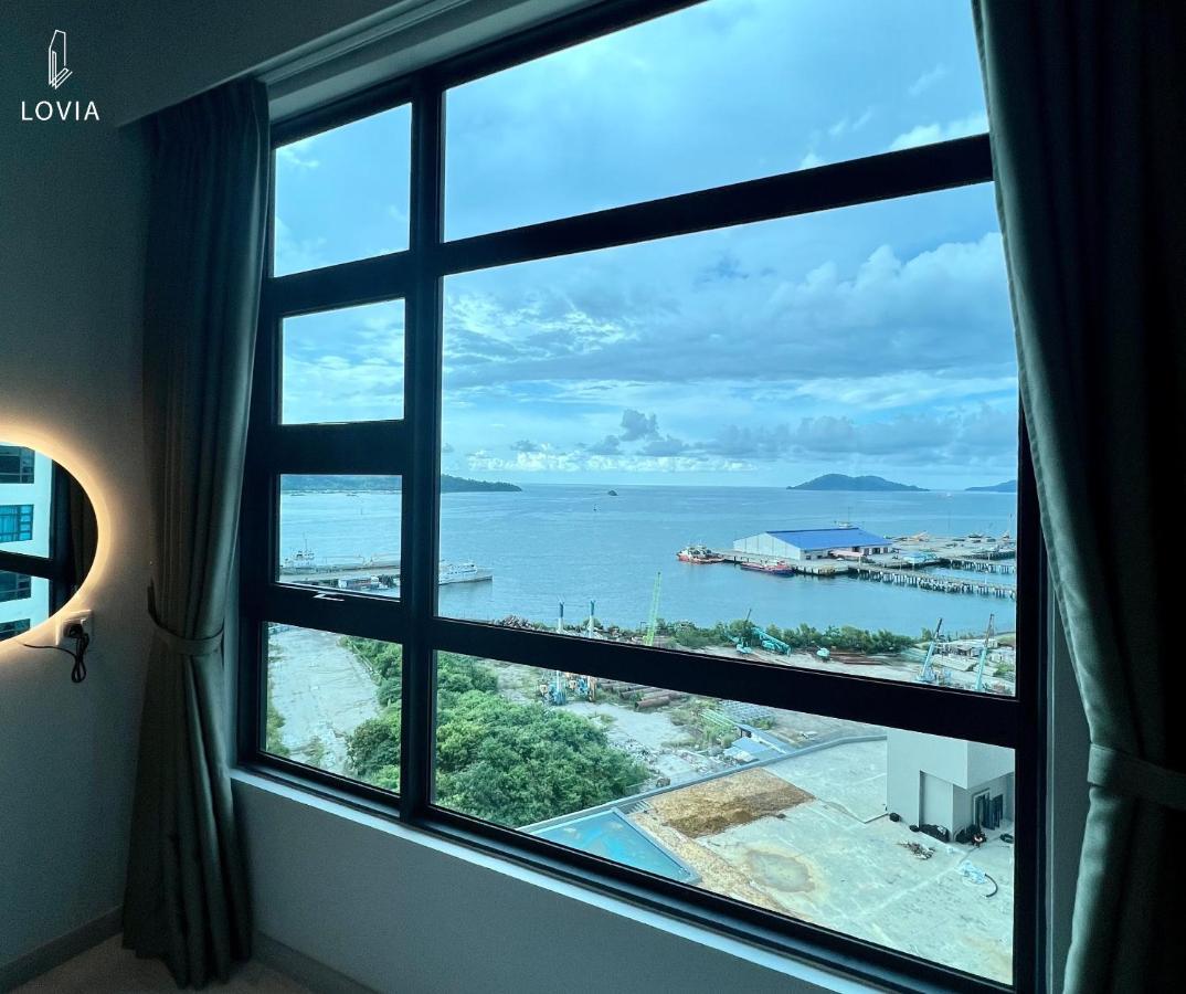 Jesselton Quay Kk Sea View Or City View By Lovia Kota Kinabalu Exterior photo