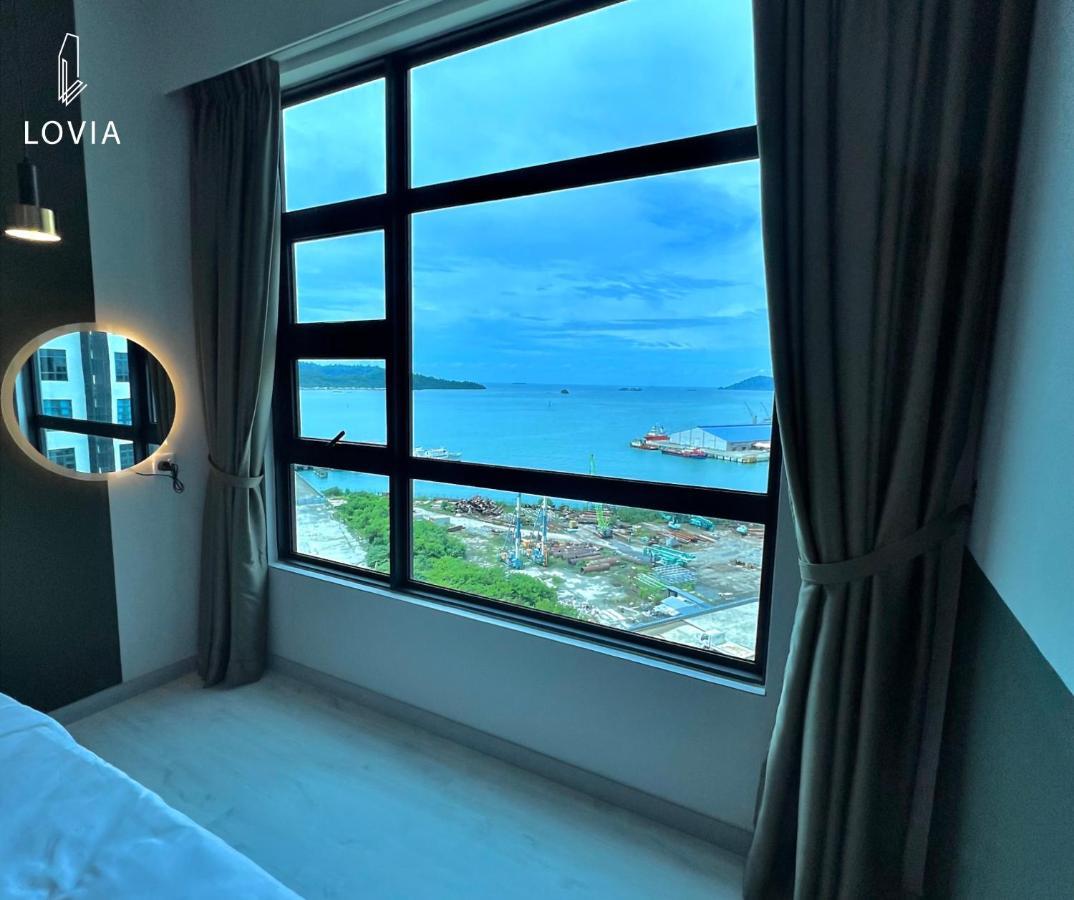 Jesselton Quay Kk Sea View Or City View By Lovia Kota Kinabalu Exterior photo