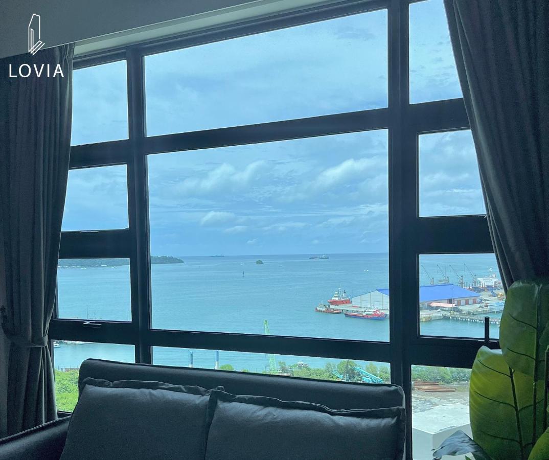 Jesselton Quay Kk Sea View Or City View By Lovia Kota Kinabalu Exterior photo