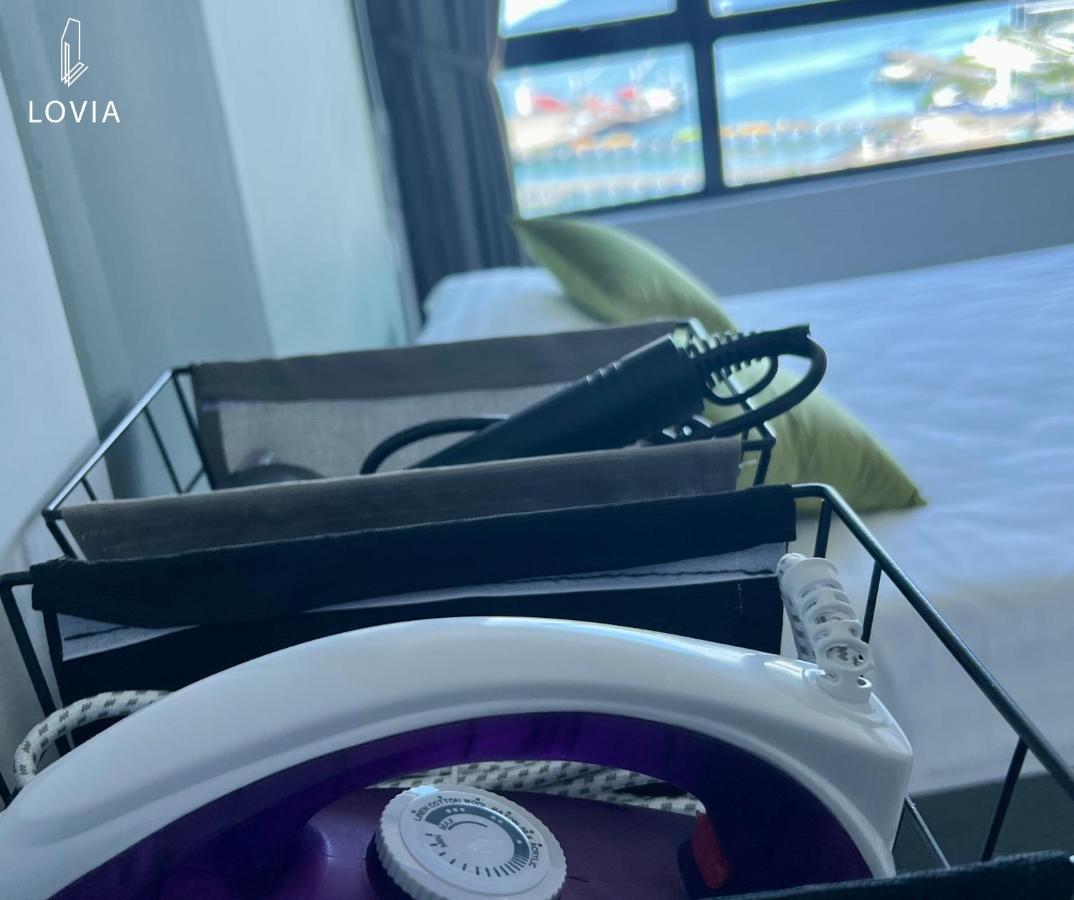 Jesselton Quay Kk Sea View Or City View By Lovia Kota Kinabalu Exterior photo