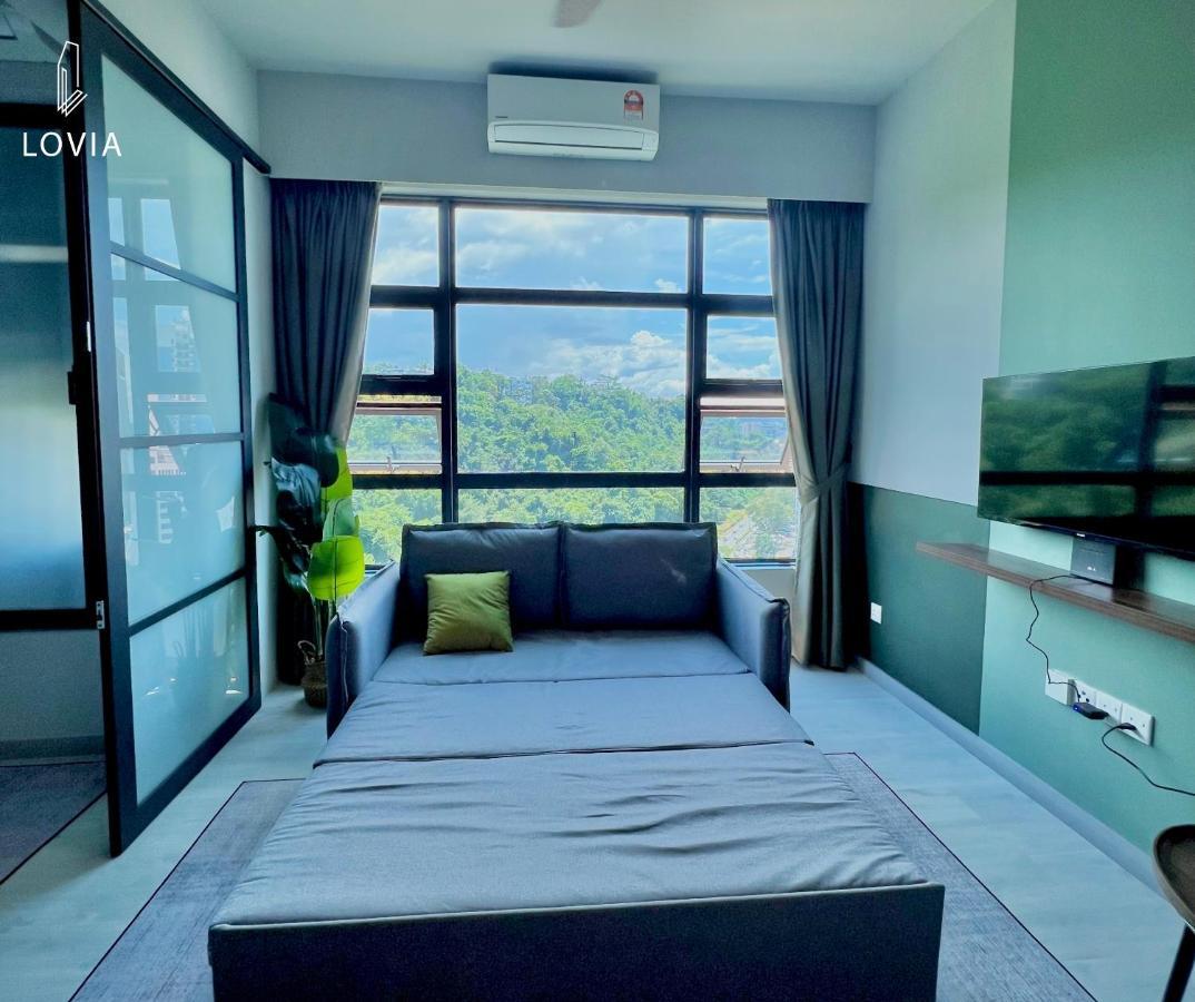 Jesselton Quay Kk Sea View Or City View By Lovia Kota Kinabalu Exterior photo
