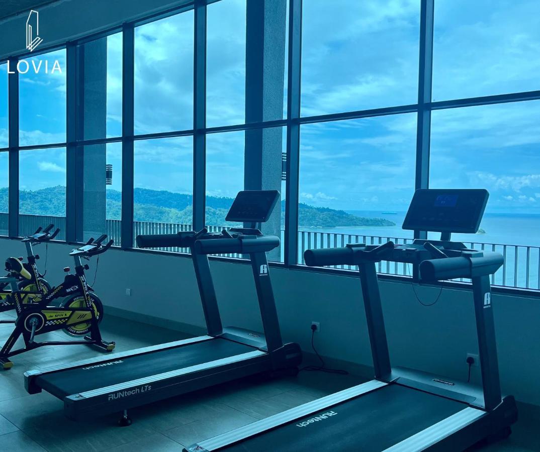 Jesselton Quay Kk Sea View Or City View By Lovia Kota Kinabalu Exterior photo
