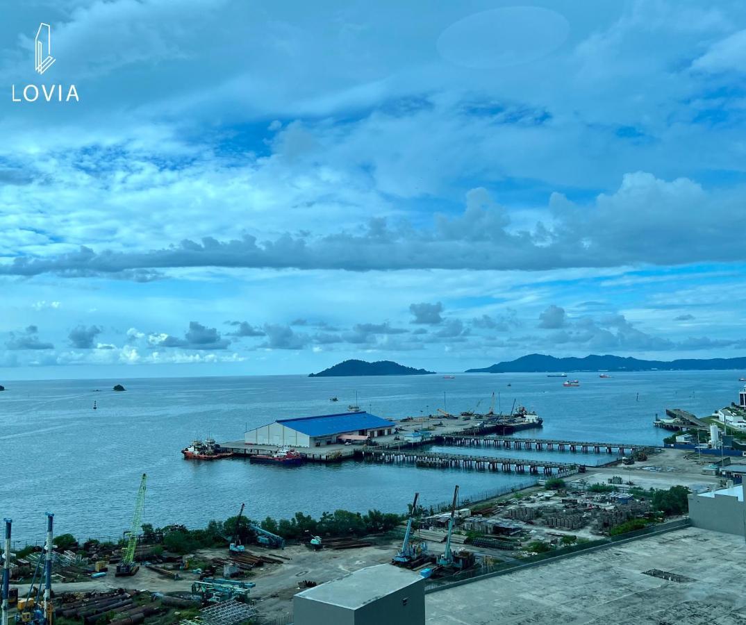 Jesselton Quay Kk Sea View Or City View By Lovia Kota Kinabalu Exterior photo