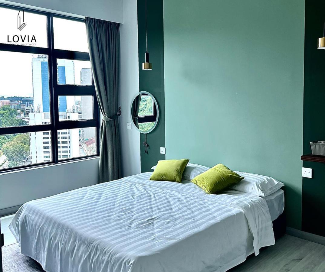 Jesselton Quay Kk Sea View Or City View By Lovia Kota Kinabalu Exterior photo