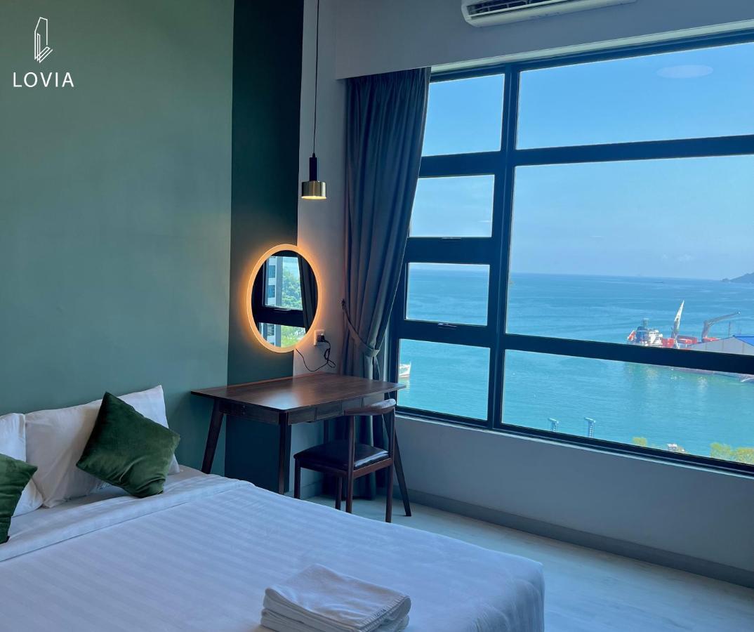 Jesselton Quay Kk Sea View Or City View By Lovia Kota Kinabalu Exterior photo