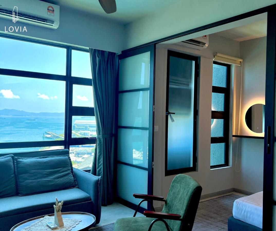 Jesselton Quay Kk Sea View Or City View By Lovia Kota Kinabalu Exterior photo