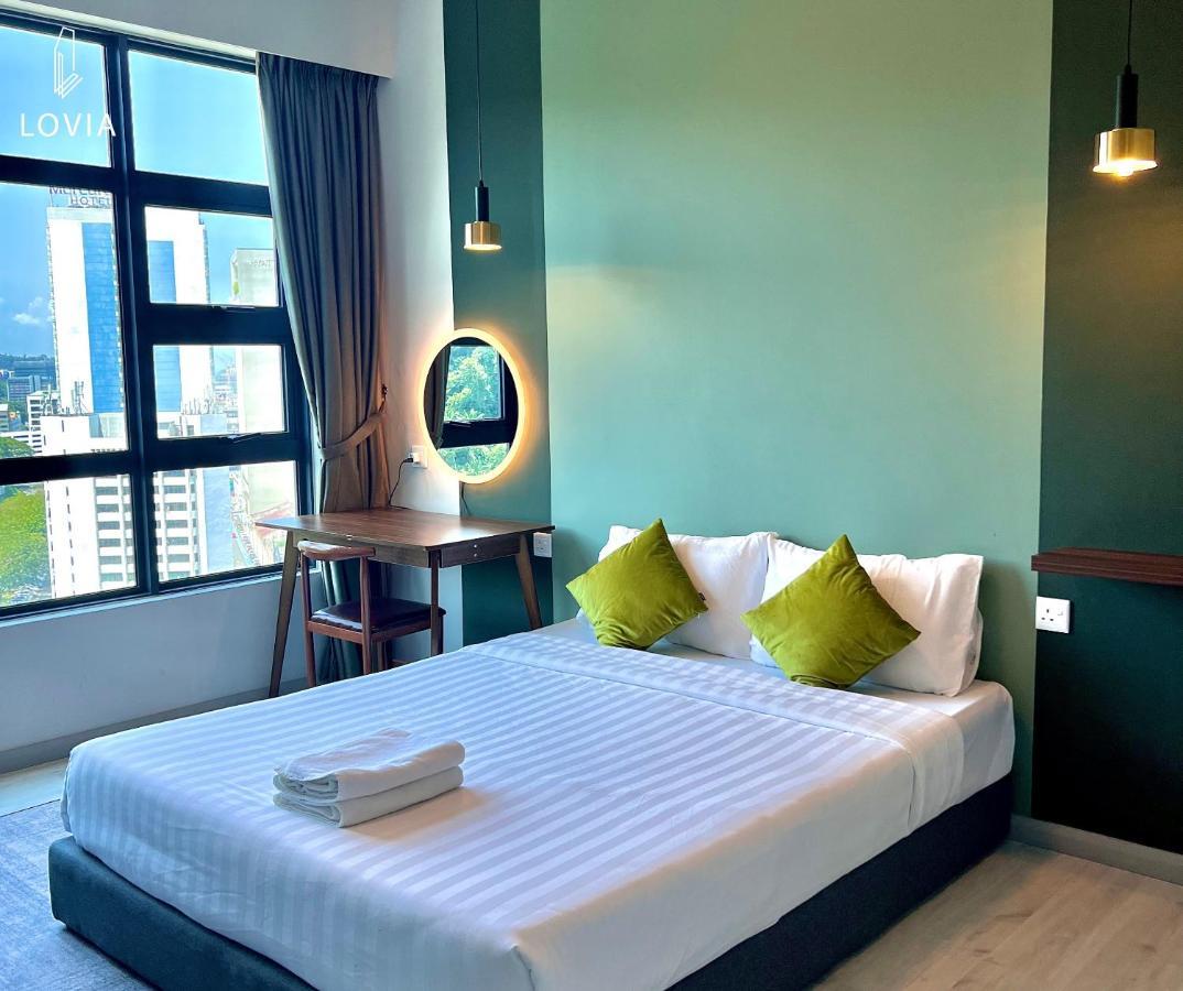 Jesselton Quay Kk Sea View Or City View By Lovia Kota Kinabalu Exterior photo