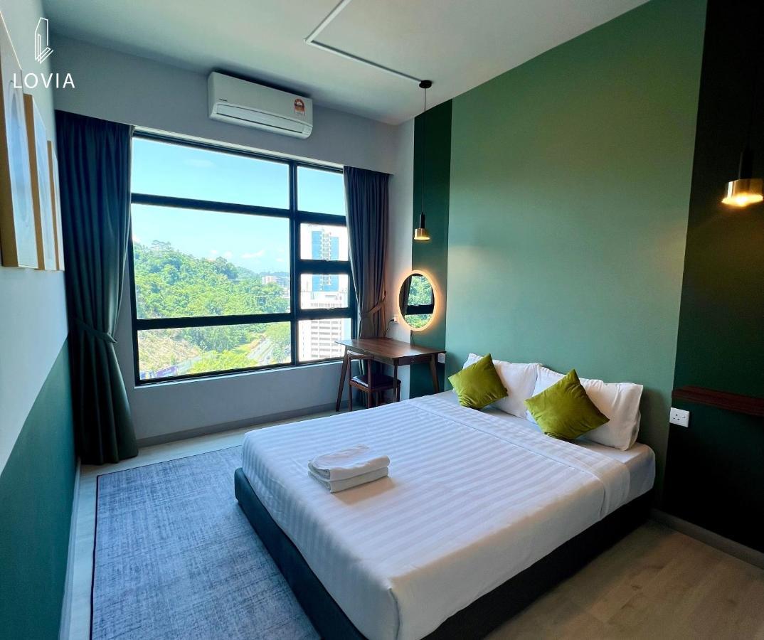 Jesselton Quay Kk Sea View Or City View By Lovia Kota Kinabalu Exterior photo