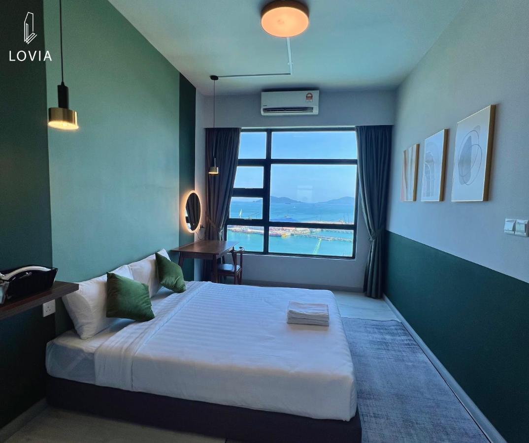 Jesselton Quay Kk Sea View Or City View By Lovia Kota Kinabalu Exterior photo