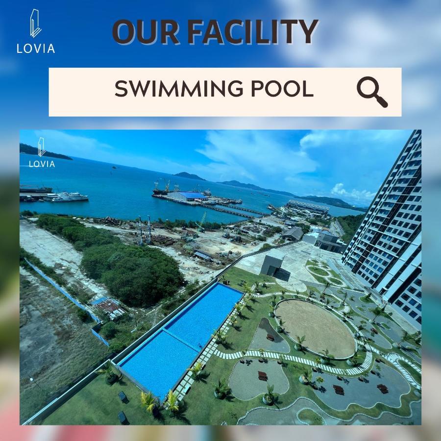 Jesselton Quay Kk Sea View Or City View By Lovia Kota Kinabalu Exterior photo